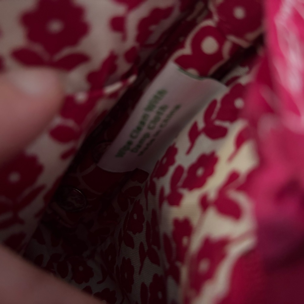 Vera Bradley Pink Clutch - Picture 6 of 12